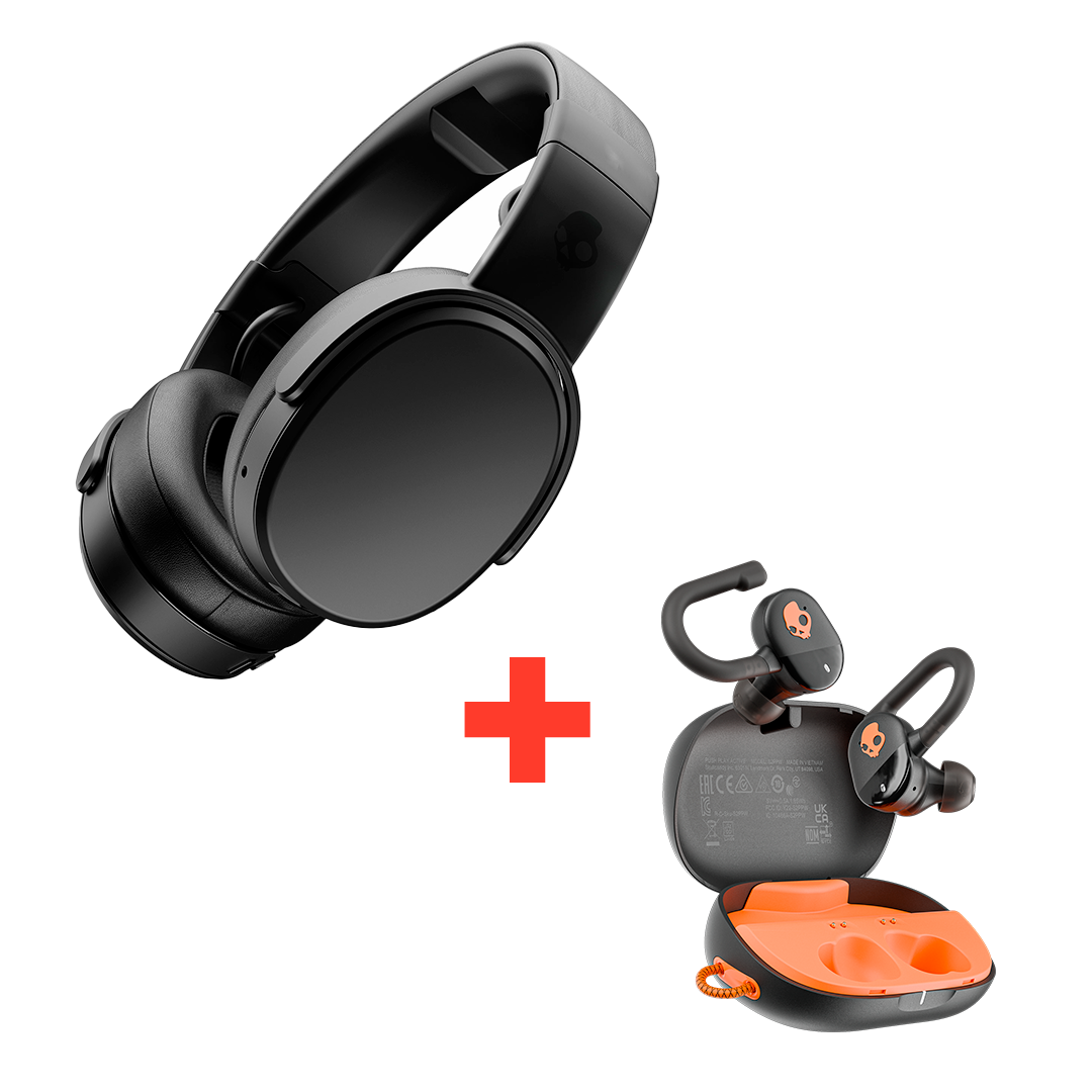 Crusher BT + Push Play