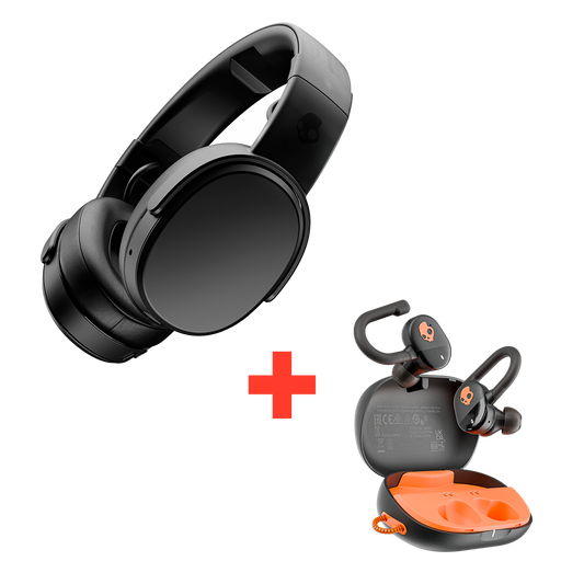 Crusher BT + Push Play